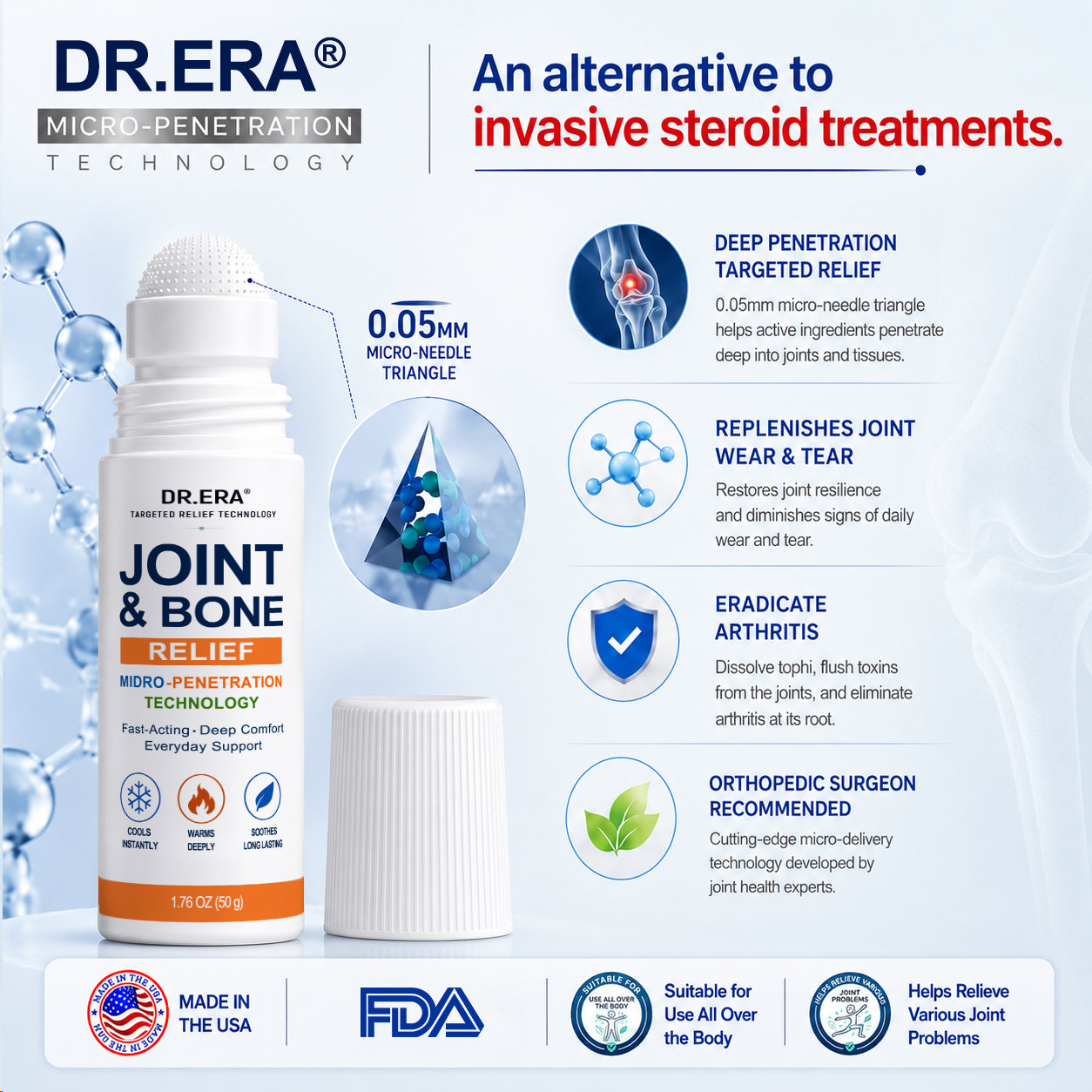 𝐃𝐫.𝐄𝐫𝐚® 💠 𝟬.𝟬𝟱𝗺𝗺 𝐌𝐢𝐜𝐫𝗼𝗻𝗲𝗲𝙙𝙡𝙚 𝑩𝒐𝒏𝒆 & 𝐉𝐨𝗶𝗻𝘁 𝗥𝗼𝗹𝗹𝒆𝙧⚕️