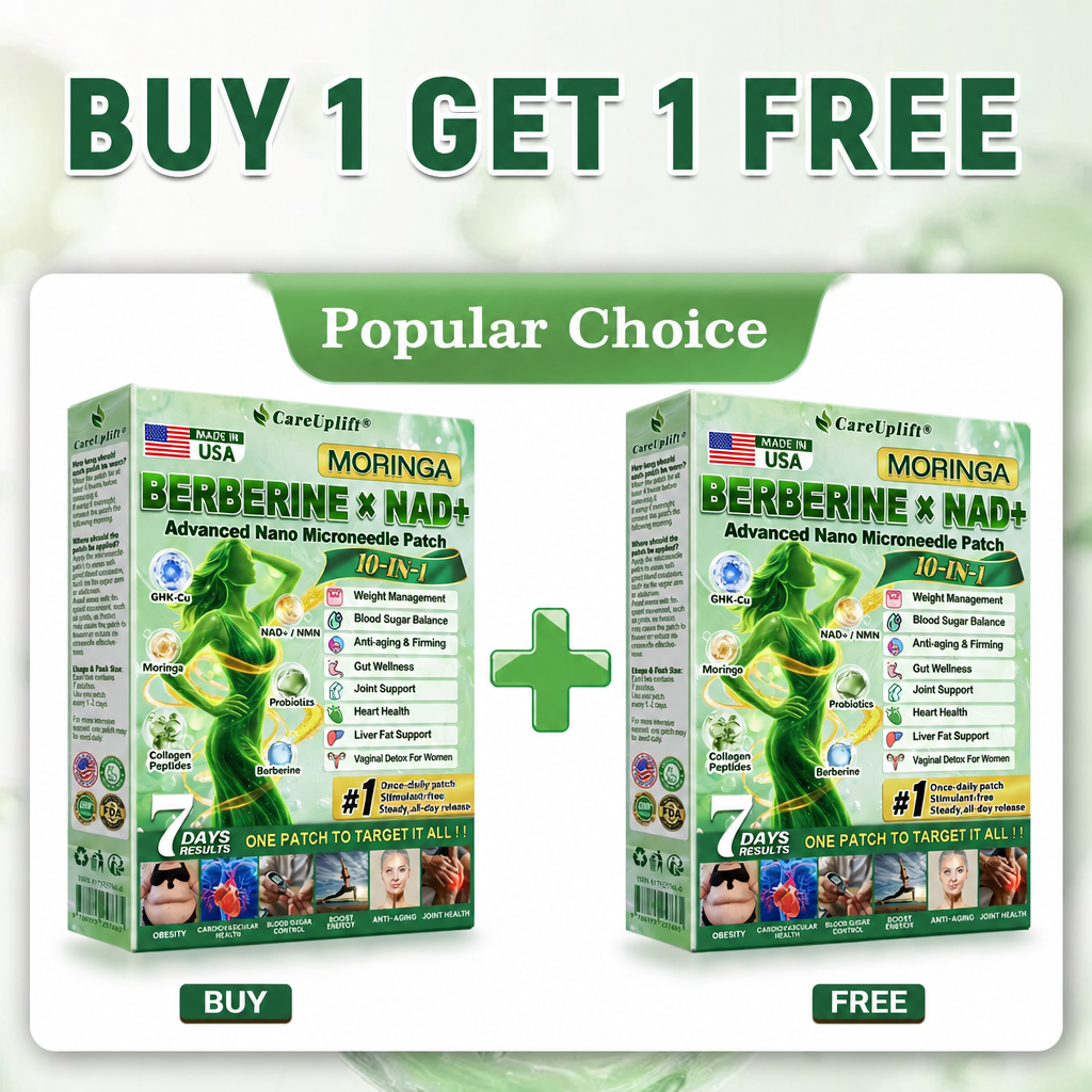 𝐂𝐚𝐫𝐞𝐔𝐩𝐥𝐢𝐟𝐭® 𝑴𝒐𝒓𝒊𝒏𝒈𝒂 & 𝑩𝒆𝒓𝒃𝒆𝒓𝒊𝒏𝒆 𝟏𝟎-𝐈𝐍-𝟏 𝐀𝐝𝐯𝐚𝐧𝐜𝐞𝐝 𝐍𝐚𝐧𝐨 𝐌𝐢𝐜𝐫𝐨𝐧𝐞𝐞𝐝𝐥𝐞 𝐏𝐚𝐭𝐜𝐡