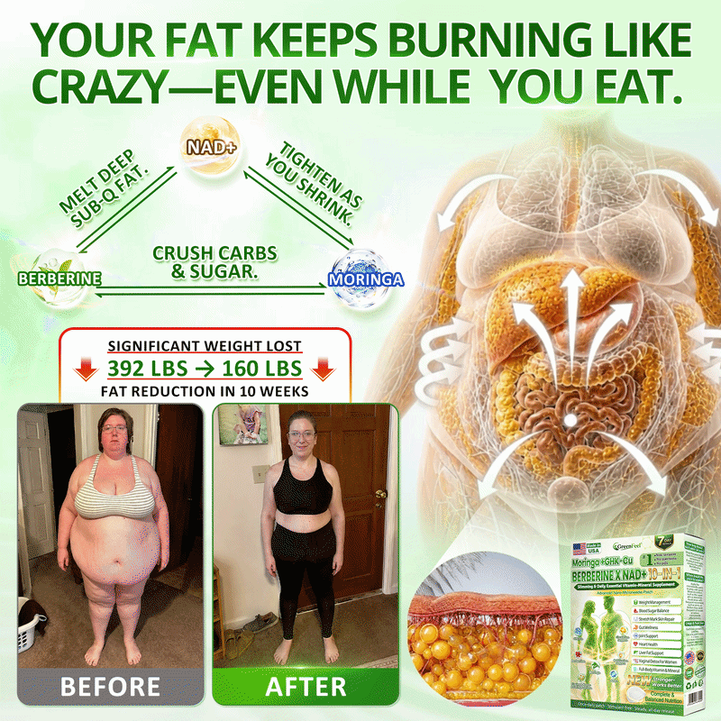 𝑶𝒇𝒇𝒊𝒄𝒊𝒂𝒍 𝑺𝒕𝒐𝒓𝒆 | 𝐍𝐞𝐰!🍀🍀𝐆𝐫𝐞𝐞𝐧𝐅𝐞𝐞𝐥® 𝐌𝐨𝐫𝐢𝐧𝐠𝐚 × 𝐁𝐞𝐫𝐛𝐞𝐫𝐢𝐧𝐞 × 𝐍𝐀𝐃+ 𝟏𝟎-𝐢𝐧-𝟏 𝐍𝐚𝐧𝐨 𝐌𝐢𝐜𝐫𝐨𝐧𝐞𝐞𝐝𝐥𝐞 𝐍𝐮𝐭𝐫𝐢𝐭𝐢𝐨𝐧 𝐏𝐚𝐭𝐜𝐡 🇺🇸 (𝐉𝐮𝐬𝐭 𝐨𝐧𝐜𝐞 𝐚 𝐝𝐚𝐲, 𝐯𝐢𝐬𝐢𝐛𝐥𝐞 𝐜𝐡𝐚𝐧𝐠𝐞𝐬 𝐢𝐧 𝟕 𝐝𝐚𝐲𝐬）𝘽𝙚𝙧𝙗𝙚𝙧𝙞𝙣𝙚 + 𝙈𝙤𝙧𝙞𝙣𝙜𝙖 𝙁𝙤𝙧𝙢𝙪𝙡𝙖 ✅ 𝐅𝐨𝐫 𝐨𝐛𝐞𝐬𝐢𝐭𝐲, 𝗟𝗼𝗼𝘀𝗲 𝘀𝗸𝗶𝗻,𝐝𝐢𝐚𝐛𝐞𝐭𝐞𝐬, 𝐬𝐥𝐞𝐞𝐩 𝐚𝐩𝐧𝐞𝐚, 𝐣𝐨𝐢𝐧𝐭 𝐢𝐬𝐬𝐮𝐞𝐬, 𝐚𝐧𝐝 𝐦𝐨𝐫𝐞💯💯
