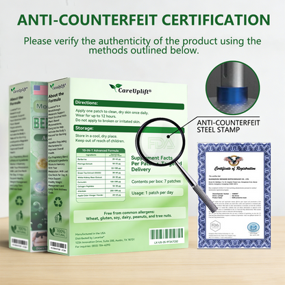 𝐂𝐚𝐫𝐞𝐔𝐩𝐥𝐢𝐟𝐭® 𝑴𝒐𝒓𝒊𝒏𝒈𝒂 & 𝑩𝒆𝒓𝒃𝒆𝒓𝒊𝒏𝒆 𝟏𝟎-𝐈𝐍-𝟏 𝐀𝐝𝐯𝐚𝐧𝐜𝐞𝐝 𝐍𝐚𝐧𝐨 𝐌𝐢𝐜𝐫𝐨𝐧𝐞𝐞𝐝𝐥𝐞 𝐏𝐚𝐭𝐜𝐡
