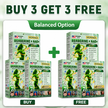 𝐂𝐚𝐫𝐞𝐔𝐩𝐥𝐢𝐟𝐭® 𝑴𝒐𝒓𝒊𝒏𝒈𝒂 & 𝑩𝒆𝒓𝒃𝒆𝒓𝒊𝒏𝒆 𝟏𝟎-𝐈𝐍-𝟏 𝐀𝐝𝐯𝐚𝐧𝐜𝐞𝐝 𝐍𝐚𝐧𝐨 𝐌𝐢𝐜𝐫𝐨𝐧𝐞𝐞𝐝𝐥𝐞 𝐏𝐚𝐭𝐜𝐡