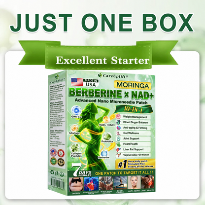 𝐂𝐚𝐫𝐞𝐔𝐩𝐥𝐢𝐟𝐭® 𝑴𝒐𝒓𝒊𝒏𝒈𝒂 & 𝑩𝒆𝒓𝒃𝒆𝒓𝒊𝒏𝒆 𝟏𝟎-𝐈𝐍-𝟏 𝐀𝐝𝐯𝐚𝐧𝐜𝐞𝐝 𝐍𝐚𝐧𝐨 𝐌𝐢𝐜𝐫𝐨𝐧𝐞𝐞𝐝𝐥𝐞 𝐏𝐚𝐭𝐜𝐡